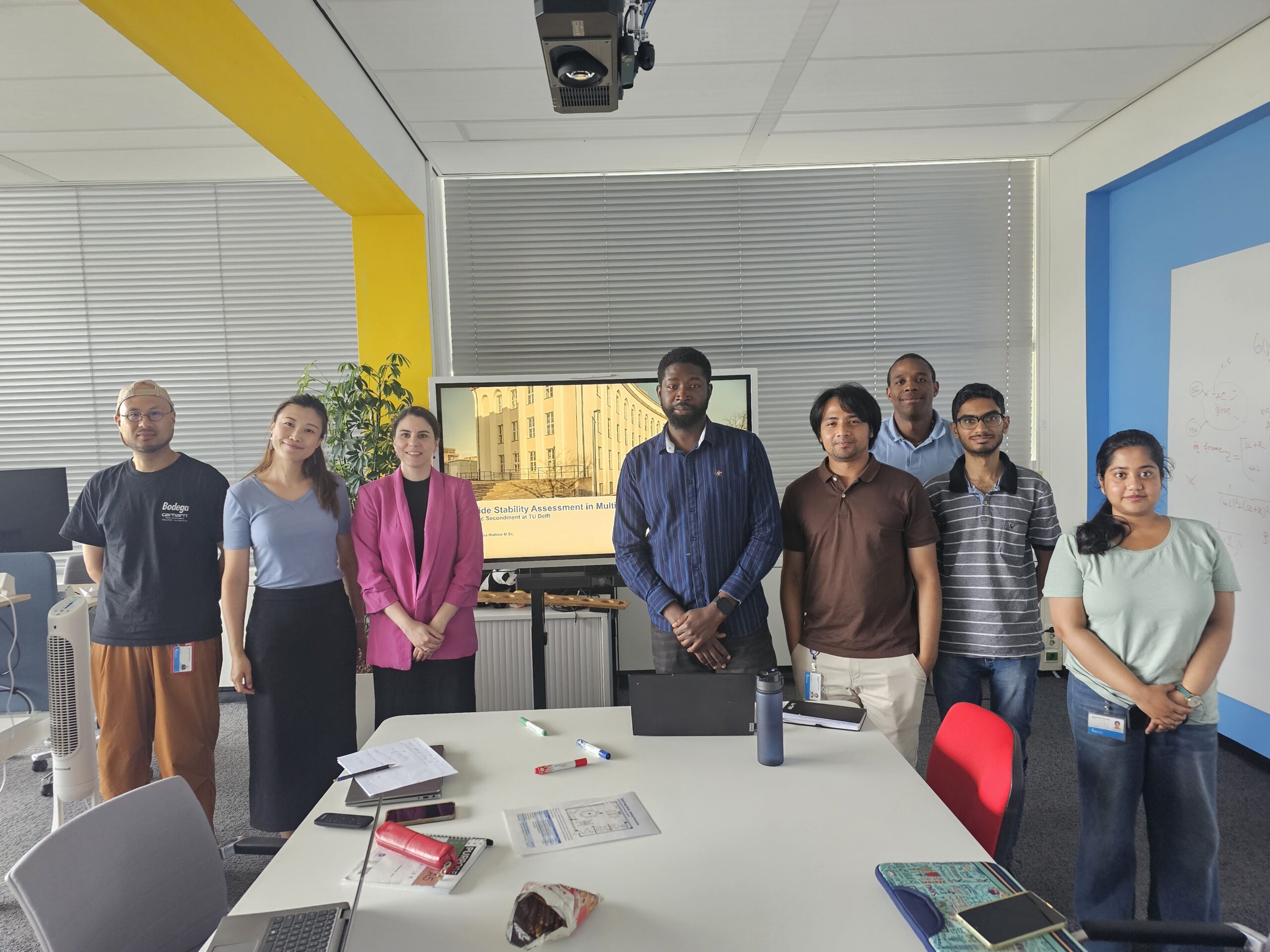 Read more about the article Musa Mathew (RWTH IAEW) Academic Secondment at Delft University of Technology: Towards Interoperable Grid-Forming HVDC Systems through Multi-Port Impedance Frameworks.