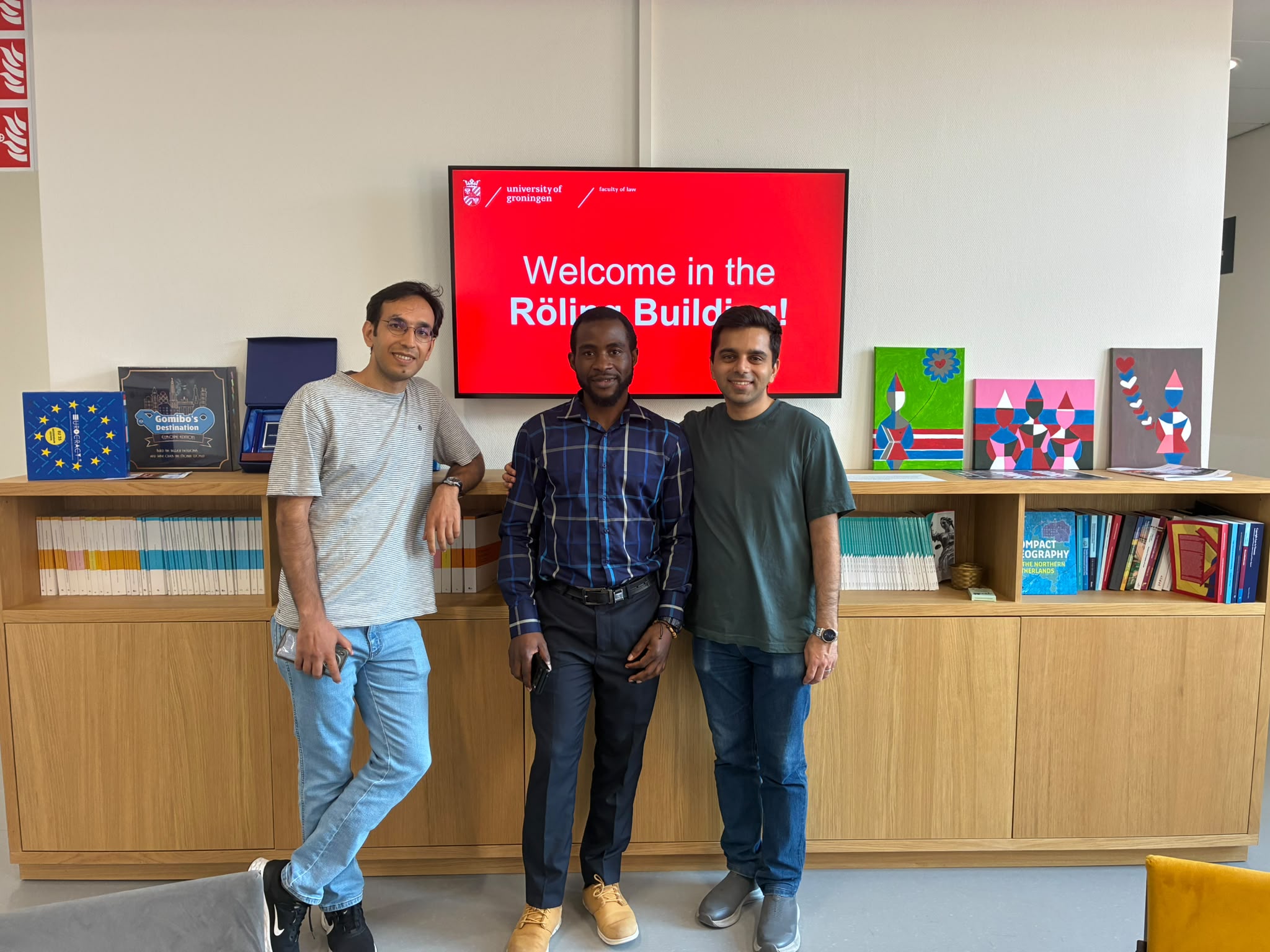 Read more about the article Cham Kpu Gerald (KTH) Academic Secondment at the University of Groningen (RUG): Legal  and regulatory considerations for HVDC interoperability testing